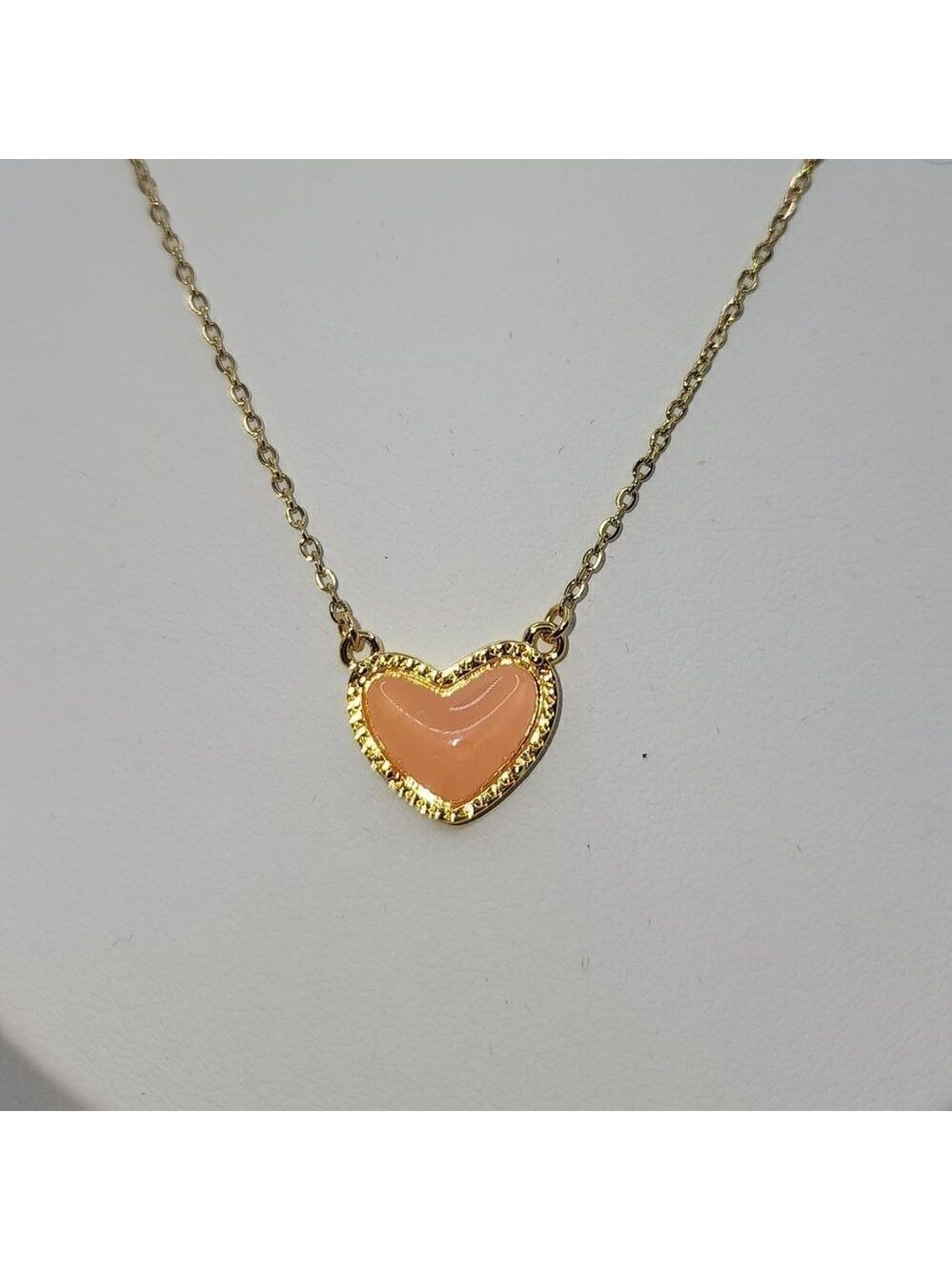 Kendra  Ari Heart like Adjustable Length Scott Necklace 18k Plated NWOT
